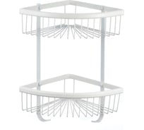 Полка-решетка Savol угловая, двойная S-W5854-2