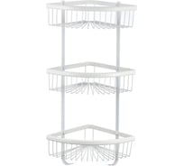 Полка-решетка Savol угловая, тройная S-W5854-3