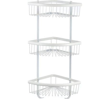 Полка-решетка Savol угловая, тройная S-W5854-3