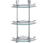Полка угловая Savol тройная S-065322A-3