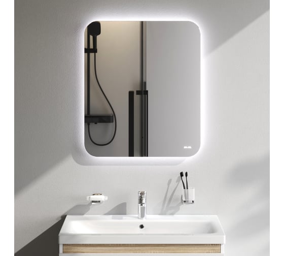 Зеркало AM.PM X-Joy с интерьерной Led подсветкой, ИК-сенсором, 60 см M85MOX10601S1 1