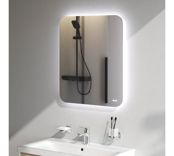 Зеркало AM.PM X-Joy с интерьерной Led подсветкой, ИК-сенсором, 60 см M85MOX10601S1