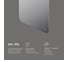 Зеркало AM.PM X-Joy с интерьерной Led подсветкой, ИК-сенсором, 60 см M85MOX10601S1 6