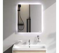 Зеркало AM.PM X-Joy с интерьерной Led подсветкой, ИК-сенсором, 60 см M85MOX10601S