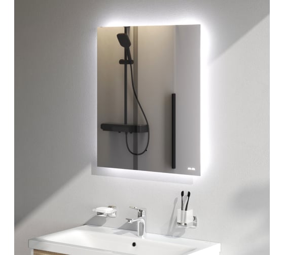 Зеркало AM.PM X-Joy с интерьерной Led подсветкой, ИК-сенсором, 60 см M85MOX10601S