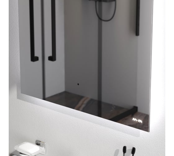 Зеркало AM.PM X-Joy с интерьерной Led подсветкой, ИК-сенсором, 60 см M85MOX10601S