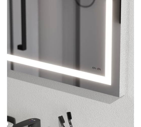 Универасальное зеркало AM.PM настенное с контурной LED-подсветкой, 60 см M91AMOX0601WG