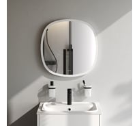 Универасальное зеркало AM.PM с контурной LED-подсветкой, ИК- сенсором, квадрат, 60 см M8FMOX0601WGS