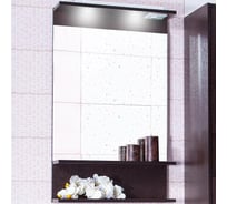 Зеркало Бриклаер ЧИЛИ 55 Венге С, 4627125415043