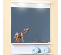 Зеркало Бриклаер ЧИЛИ 70 Светлая лиственница С, 4627125414947