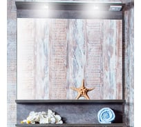 Зеркало Бриклаер ЧИЛИ 70 Цемент, 4627125415166