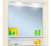 Зеркало Бриклаер ЧИЛИ 80 Светлая лиственница С, 4627125414954