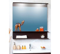 Зеркало Бриклаер ЧИЛИ 90 Венге С, 4627125415074