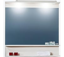 Зеркало Бриклаер ЧИЛИ 90 Светлая лиственница С, 4627125414961