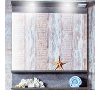 Зеркало Бриклаер ЧИЛИ 90 Цемент, 4627125415180