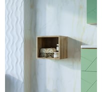 Ниша для пенала Бриклаер Кристалл дуб гранж песочный 417047