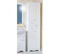 Пенал Бриклаер АННА 52 ПВХ, белый премиум 4627125411410