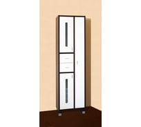 Пенал Бриклаер БАЛИ 57 ПВХ, венге, с корзиной 4627125412417