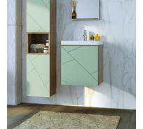 Тумба Бриклаер КРИСТАЛЛ 50 фисташка 417146