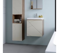 Тумба Бриклаер КРИСТАЛЛ 50 латте 416910