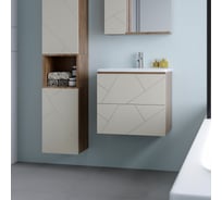 Тумба Бриклаер КРИСТАЛЛ 60 латте 416927