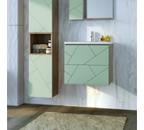 Тумба Бриклаер КРИСТАЛЛ 60 фисташка 417153