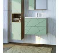 Тумба Бриклаер КРИСТАЛЛ 70 фисташка 417160