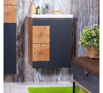 Тумба Бриклаер ФОРЕСТ 50 антрацит 4627125414640