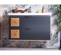 Тумба Бриклаер ФОРЕСТ 100 антрацит 4627125414664