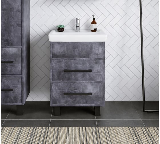 Тумба Бриклаер ЧИЛИ 55 цемент 4627125415203 1