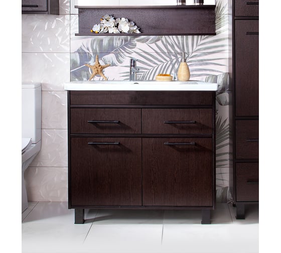 Тумба Бриклаер ЧИЛИ 90 венге С 4627125415128 1