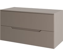 Подвесная тумба ORANGE Line 100 столешница МДФ, матовый латте Li-100TuLMDF