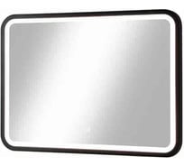 Зеркало Taliente Zled с LED-подсветкой, 80х60 см, прямоугольное, черное Loft TA-Zled-EBL8060