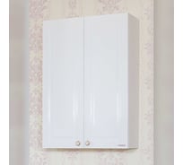 Шкаф навесной Бриклаер АННА 65 ПВХ, белый премиум 4627125411540