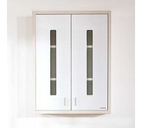 Шкаф навесной Бриклаер БАЛИ ПВХ, светлая лиственница 4627125412165