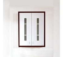 Шкаф навесной Бриклаер БАЛИ ПВХ, венге 4627125411977