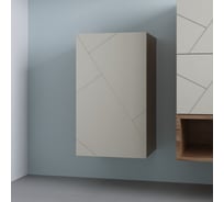 Шкаф навесной Бриклаер КРИСТАЛЛ 60 латте 416996