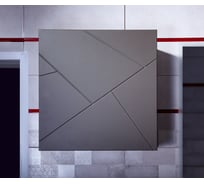 Шкаф навесной Бриклаер КРИСТАЛЛ 60 (НМ 014.53-01) софт графит 4627125414749