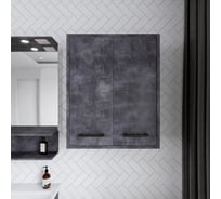 Шкаф навесной Бриклаер ЧИЛИ 62 цемент 4627125415258