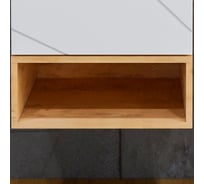 Ниша для тумбы Бриклаер Кристалл 50 Дуб бунратти, 4627125415876