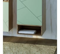 Ниша для тумбы Бриклаер Кристалл 50 Дуб гранж песочный, 417061