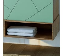 Ниша для тумбы Бриклаер Кристалл 60 Дуб гранж песочный, 417078