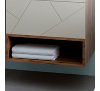 Ниша для тумбы Бриклаер Кристалл 60 Дуб крафт табачный, 416859