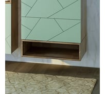 Ниша для тумбы Бриклаер Кристалл 70 Дуб гранж песочный, 417085