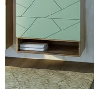 Ниша для тумбы Бриклаер Кристалл 80 Дуб гранж песочный, 417092