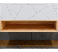 Ниша для тумбы Бриклаер Кристалл 90 Дуб бунратти, 4627125415913