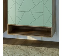 Ниша для тумбы Бриклаер Кристалл 90 Дуб гранж песочный, 417108