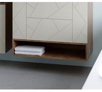 Ниша для тумбы Бриклаер Кристалл 90 Дуб крафт табачный, 416880