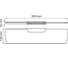 Стеклянная полка WasserKRAFT Glan K-5124 3
