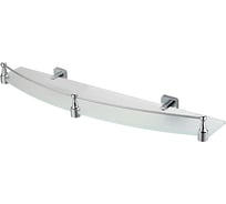 Стеклянная полка WasserKRAFT Dill с бортиком K-3944